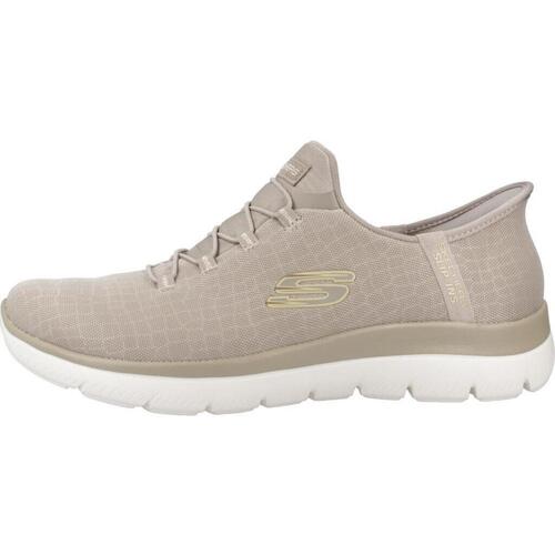 Skechers SUMMITS-CLASSY NIGHT SLIP-INS Beige