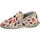 Schuhe Damen Hausschuhe Cosdam 4539 Beige