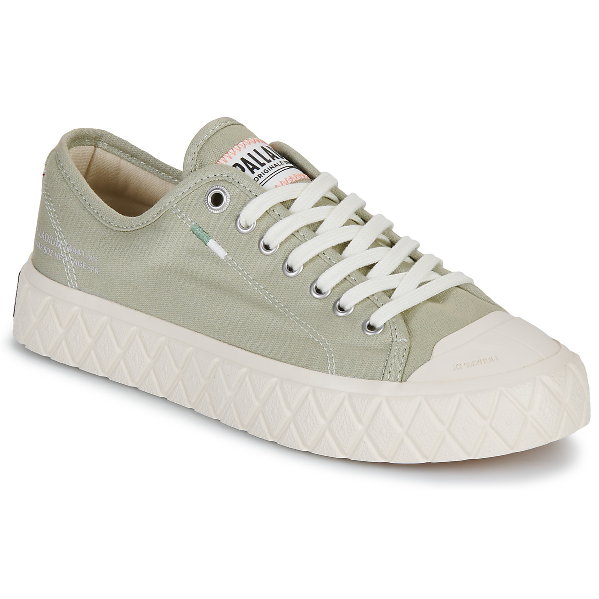 Schuhe Sneaker Low Palladium PALLA ACE CVS Grün