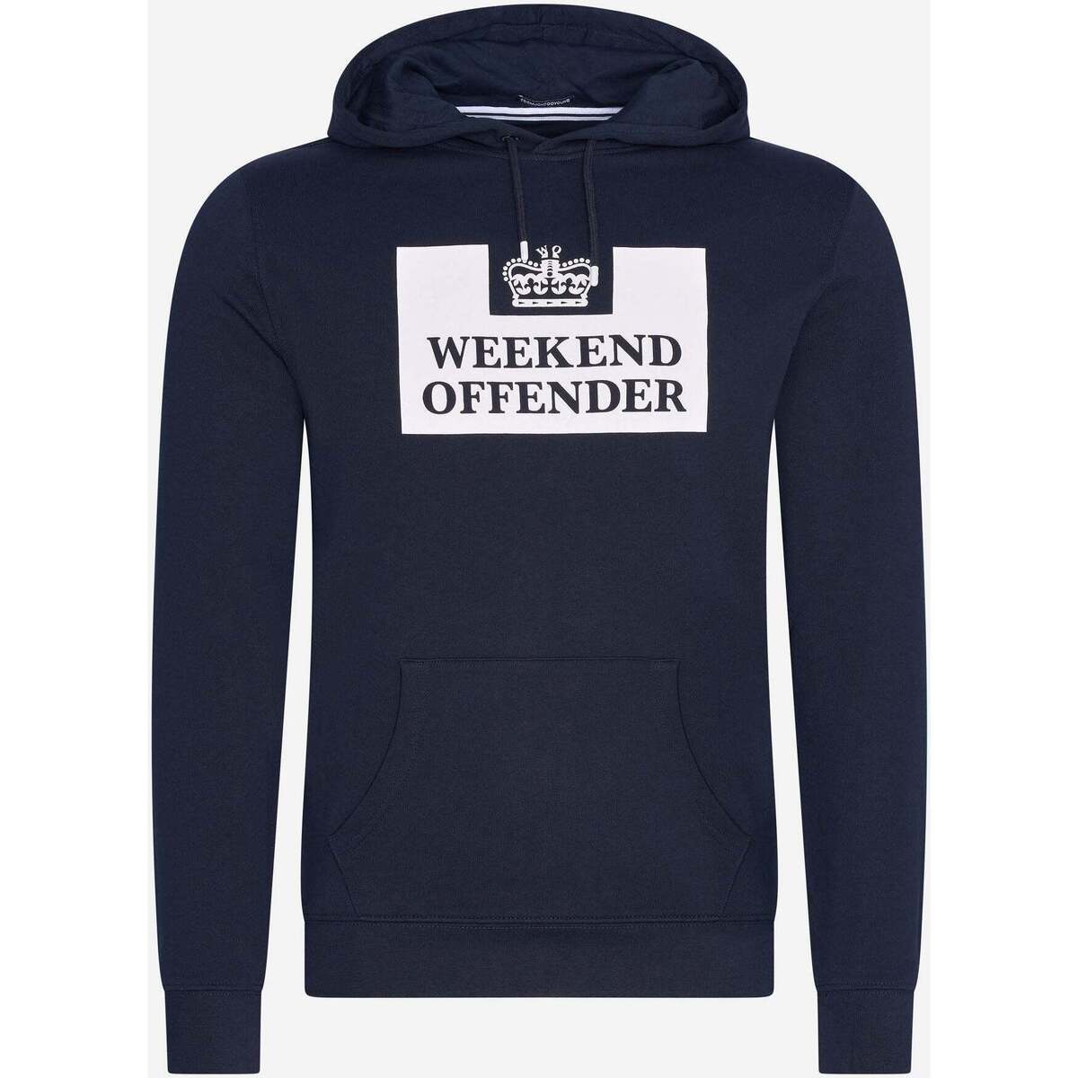 Kleidung Herren Sweatshirts Weekend Offender HM service - navy Blau