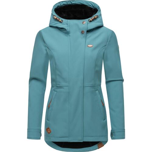 Kleidung Damen Jacken Ragwear Softshelljacke Yba Grün
