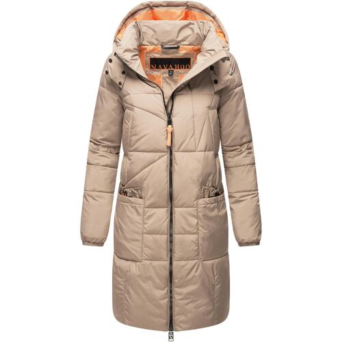 Kleidung Damen Mäntel Navahoo Steppmantel Bliblablubb 14 Beige