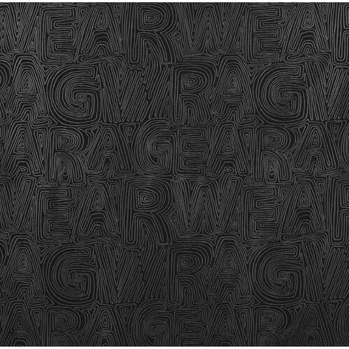 Ragwear Steppjacke Wikesh Print Schwarz