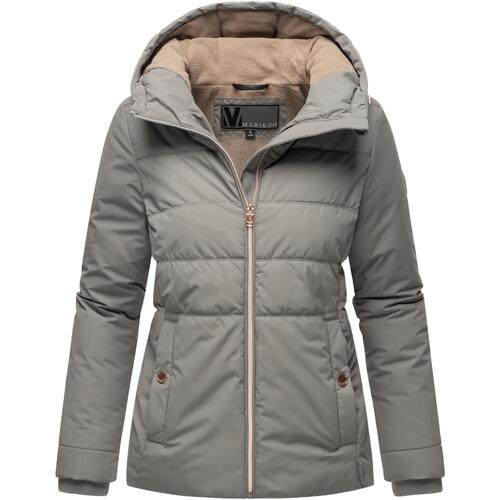 Kleidung Damen Jacken Marikoo Steppjacke Alemee 16 Grau