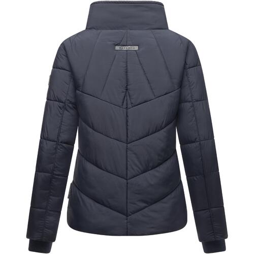 Navahoo Steppjacke Liebesfee 14 Blau