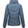 Kleidung Damen Jacken Navahoo Steppjacke Liebesfee 14 Blau