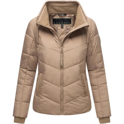 Navahoo Steppjacke Liebesfee 14 Beige
