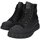 Schuhe Damen Klassische Stiefel Refresh  Schwarz
