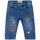 Kleidung Jungen Straight Leg Jeans Moschino MUP04Z-L0E29 Blau
