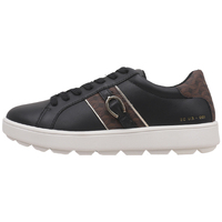 Schuhe Damen Sneaker Low Geox D SPHERICA ECUB-1 A Schwarz