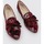 Schuhe Damen Pumps Sandra Fontan ELVIRA Bordeaux