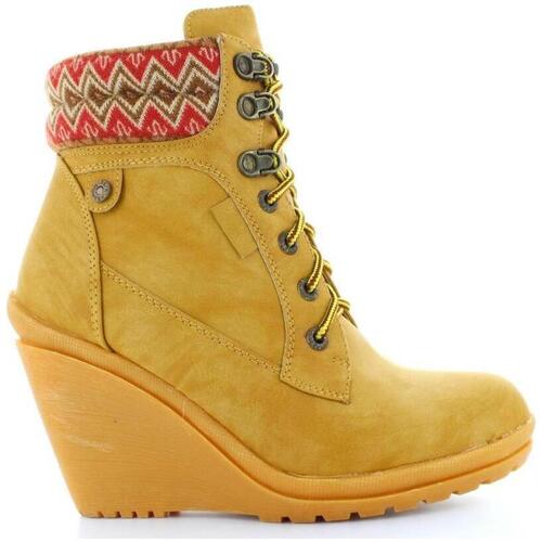 Schuhe Damen Low Boots Refresh 61500 61500