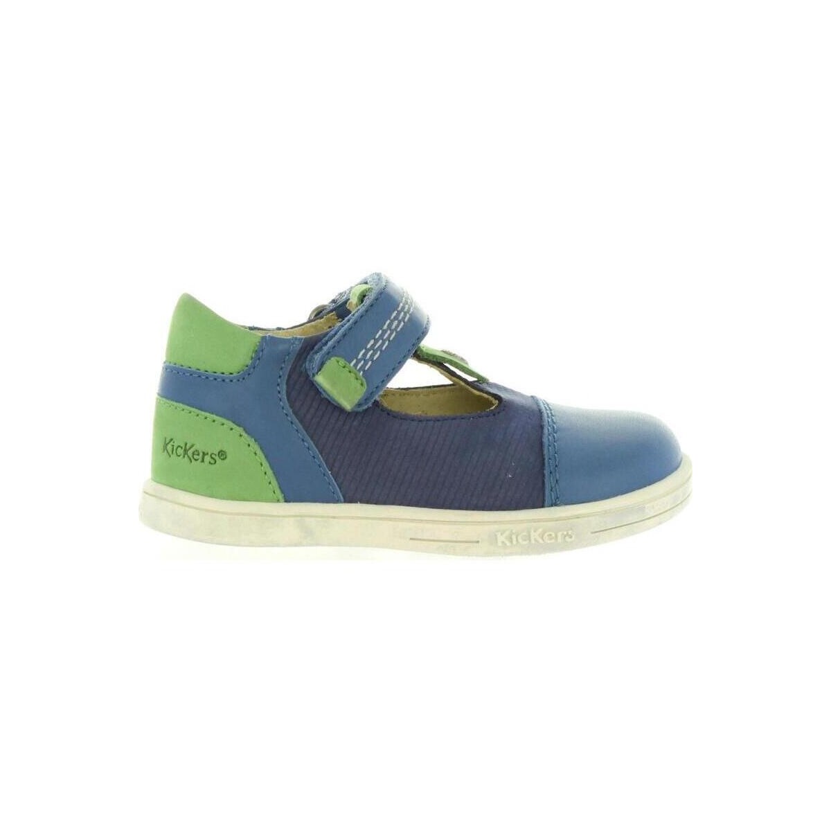 Schuhe Kinder Derby-Schuhe & Richelieu Kickers 413551-10 TROPICO 413551-10 TROPICO