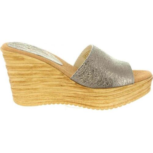 Schuhe Damen Leinen-Pantoletten mit gefloch Cumbia 31000 31000