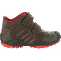 Schuhe Jungen Boots Geox J841VC 054CE J SAVAGE J841VC 054CE J SAVAGE