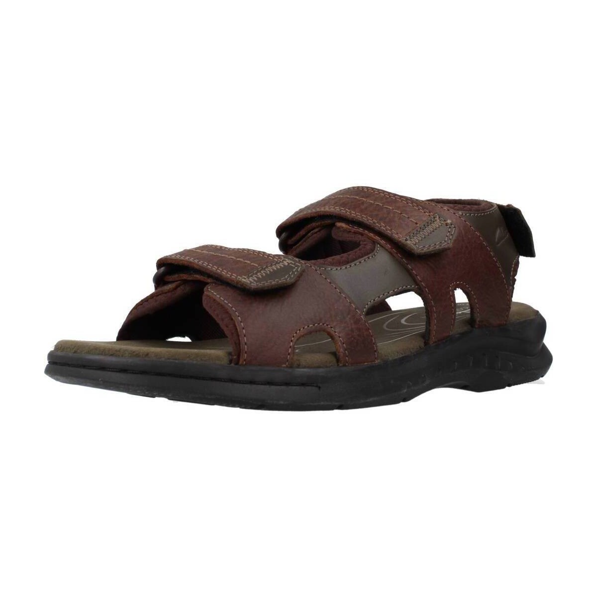 Schuhe Herren Sandalen / Sandaletten Clarks 26171796C Braun