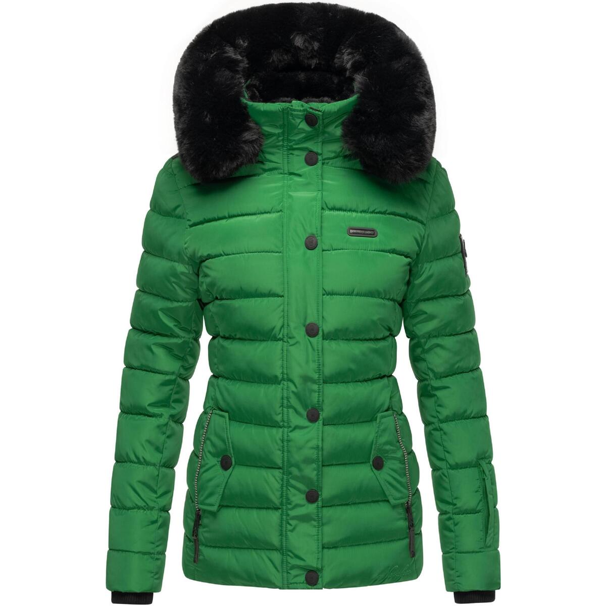Kleidung Damen Jacken Navahoo Winterjacke Milianaa Grün