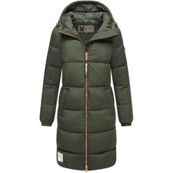Kleidung Damen Mäntel Marikoo Steppmantel Nomadiaa 16 Grün
