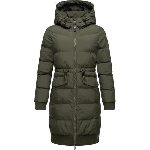 Kleidung Damen Mäntel Ragwear Steppmantel Briosh Grün