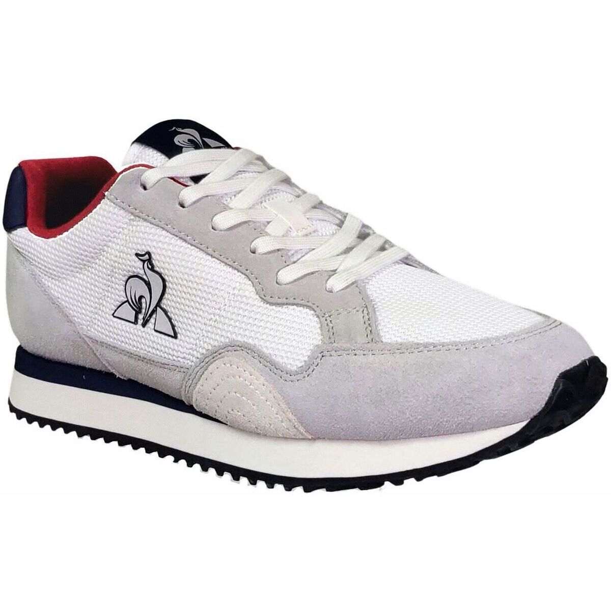 Schuhe Herren Sneaker Low Le Coq Sportif Jet star_2 Weiss