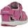 Schuhe Mädchen Sandalen / Sandaletten Geox B SANDAL MULTY GIRL Rosa