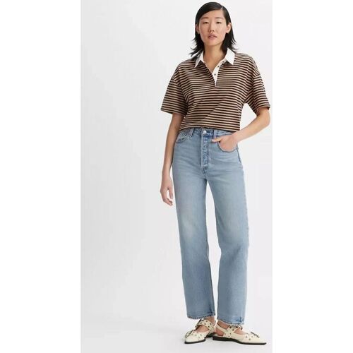 Levi's 72693 0219 L.27 - RIBCAGE-LETS SHARE Blau