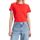 Kleidung Damen T-Shirts & Poloshirts Levi's 39185 0331 - PERFECT TEE-POPPY RED Rot