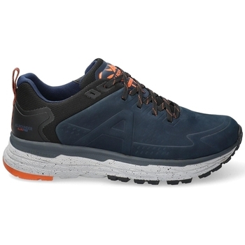 Schuhe Herren Tennisschuhe Allrounder by Mephisto ALANDO Blau