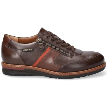 Schuhe Herren Tennisschuhe Mephisto FABIAN Braun