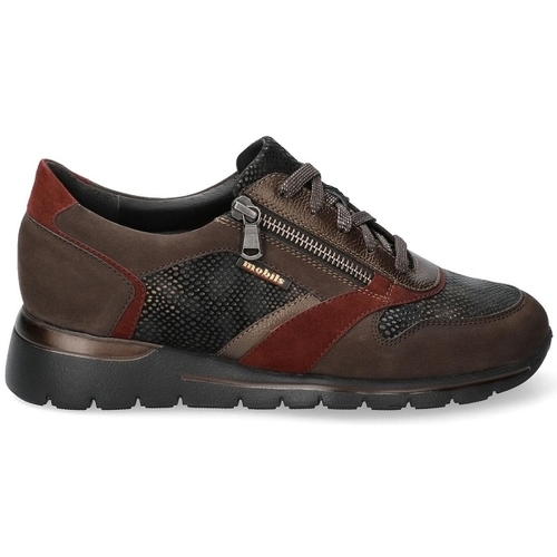 Schuhe Damen Tennisschuhe Mobils EREEN Braun