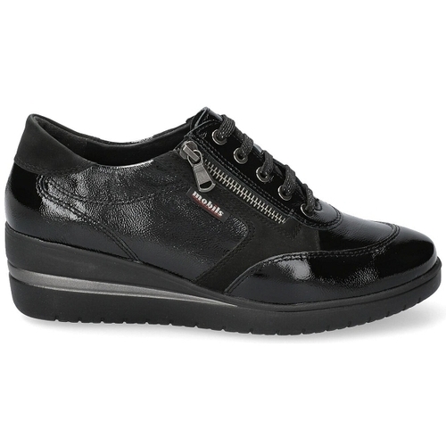 Schuhe Damen Tennisschuhe Mobils PATRIZIA Schwarz