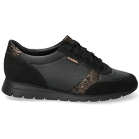 Schuhe Damen Tennisschuhe Mobils DALILHA Schwarz