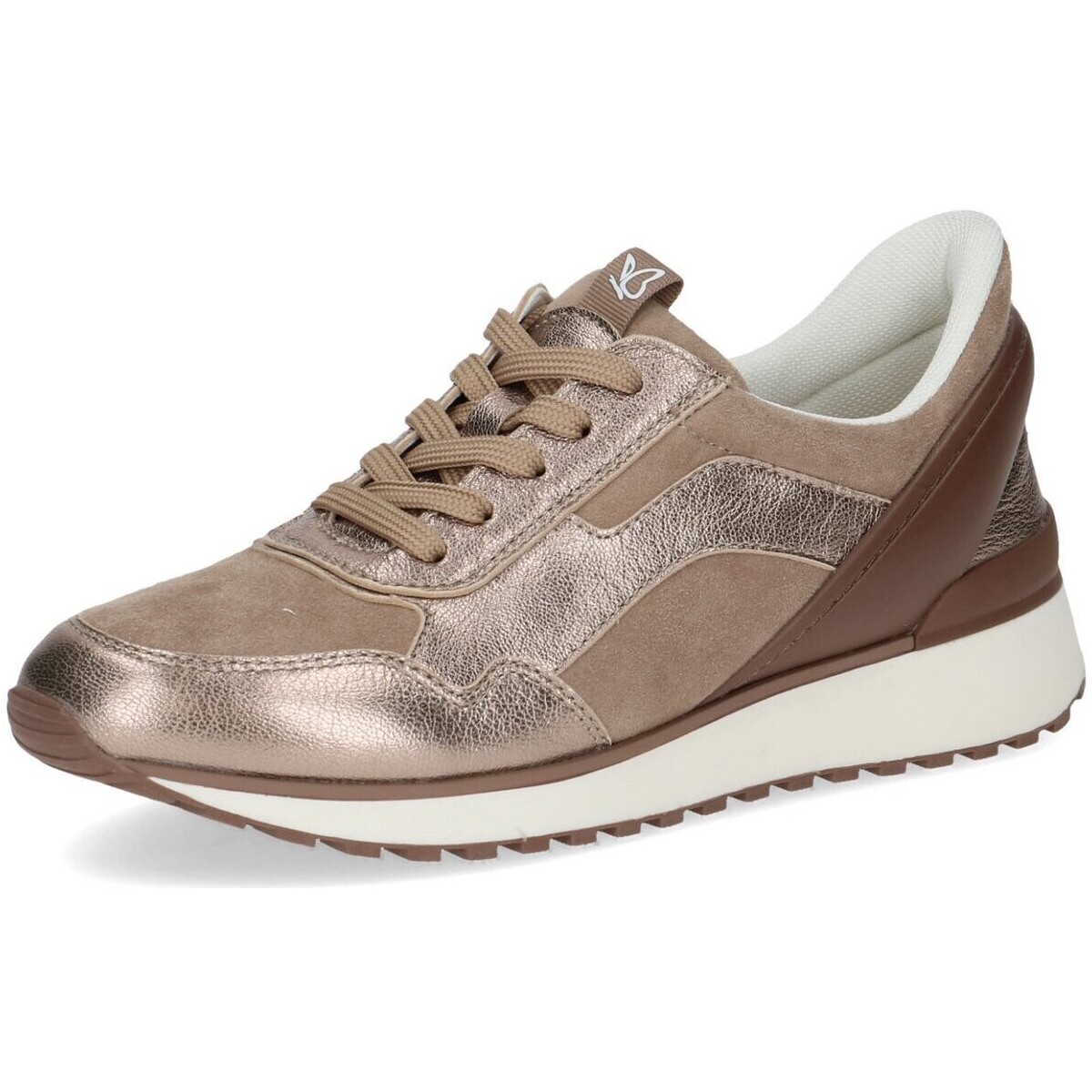 Schuhe Damen Sneaker Caprice 9-9-23700-43-345 Beige