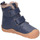 Schuhe Mädchen Stiefel Bisgaard Klettstiefel 54502.888 1726 Blau