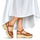 Schuhe Damen Sandalen / Sandaletten Clarks COLEDALE STRAP Braun