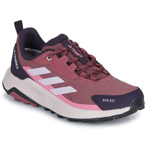 Schuhe Damen Wanderschuhe Adidas Sportswear TERREX ANYLANDER R.RDY W Rosa / Grau