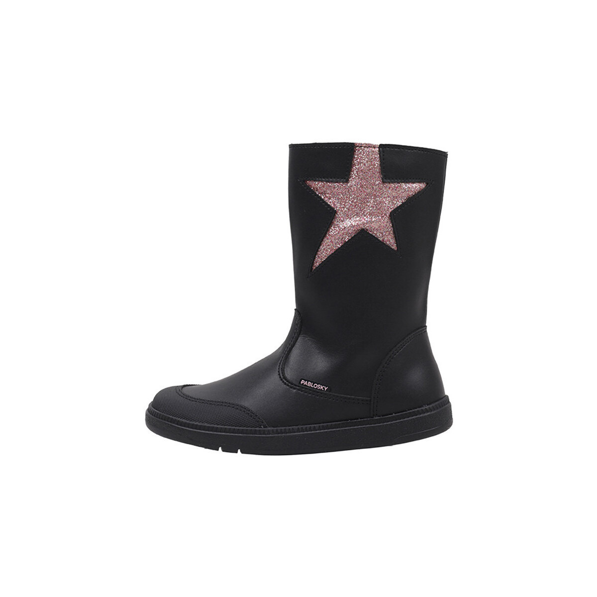 Schuhe Mädchen Stiefel Pablosky 047515 Schwarz