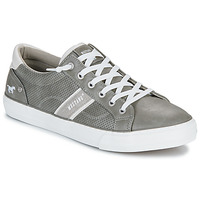Schuhe Herren Sneaker Low Mustang 4180308 Grau