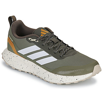 Schuhe Herren Laufschuhe adidas Performance RUNFALCON 5 TR Grau / Kaki