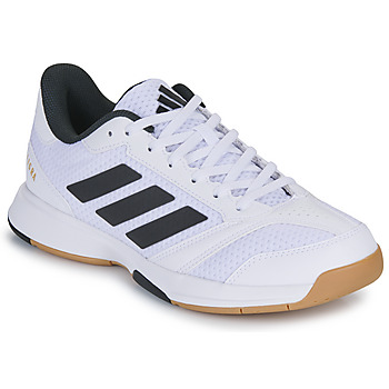 Schuhe Indoorschuhe adidas Performance Ligra 8 M Weiss / Schwarz