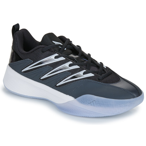 Schuhe Herren Basketballschuhe adidas Performance DAME CERTIFIED 3 Schwarz