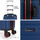 Taschen Hartschalenkoffer Jaslen Turin Blau