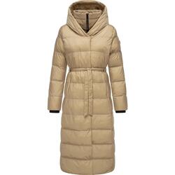 Kleidung Damen Mäntel Ragwear Steppmantel Niara Long Beige