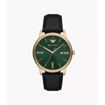 Uhren & Schmuck Herren Armbandühre Emporio Armani AR11601-BLACK Schwarz