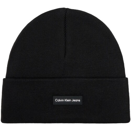 Accessoires Herren Mütze Calvin Klein Jeans INST PATCH K50K512142 Schwarz