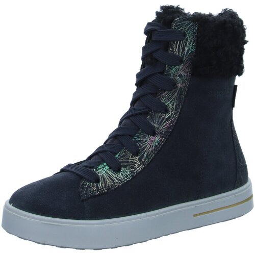 Schuhe Mädchen Stiefel Superfit Schnuerstiefel Stella 1-000813-2000 Blau