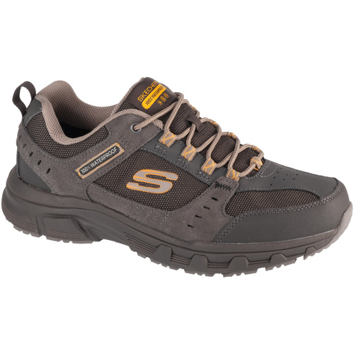 Schuhe Herren Sneaker Low Skechers Oak Canyon - Rydell Braun
