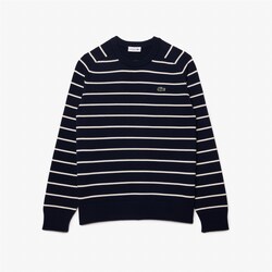 Kleidung Herren Pullover Lacoste AH7607 00 Blau
