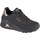 Schuhe Damen Sneaker Low Skechers Uno Wedge - Hi Steps Schwarz