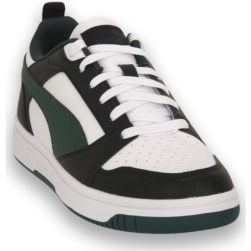 Schuhe Damen Sneaker Puma 15 REBOUND V6 LOW Schwarz